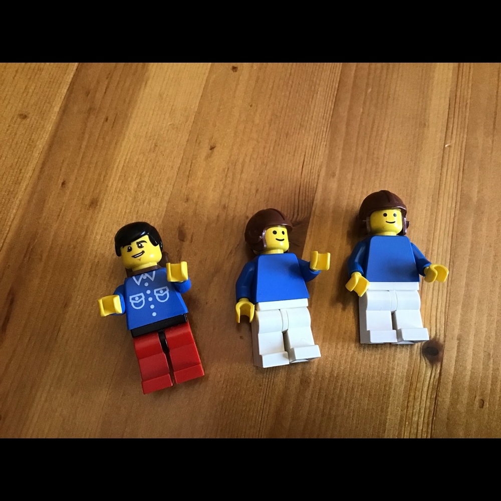 LEGO MINIFIGURES - PROFESSIONS & NEIGHBORHOOD - Picture 6 of 7